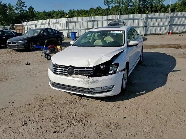 2012 Volkswagen Passat Sel VIN: 1VWCH7A3XCC101005 Lot: 68832254