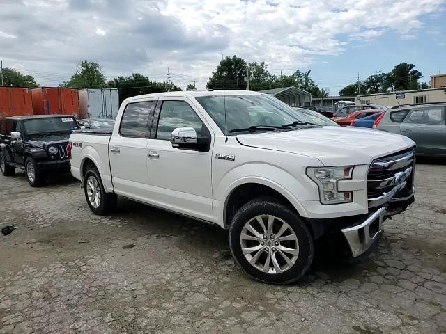 2016 Ford F150 Supercrew VIN: 1FTEW1EF9GFB69965 Lot: 65416784