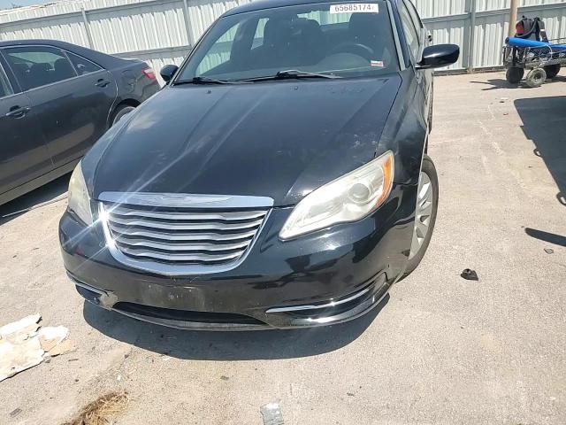 2012 Chrysler 200 Lx VIN: 1C3CCBAB6CN207679 Lot: 65685174