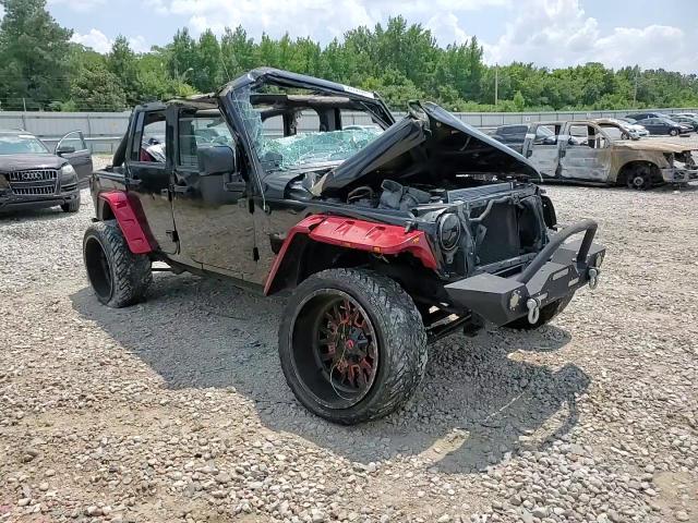 2008 Jeep Wrangler Unlimited X VIN: 1J4GB39108L511377 Lot: 65788024