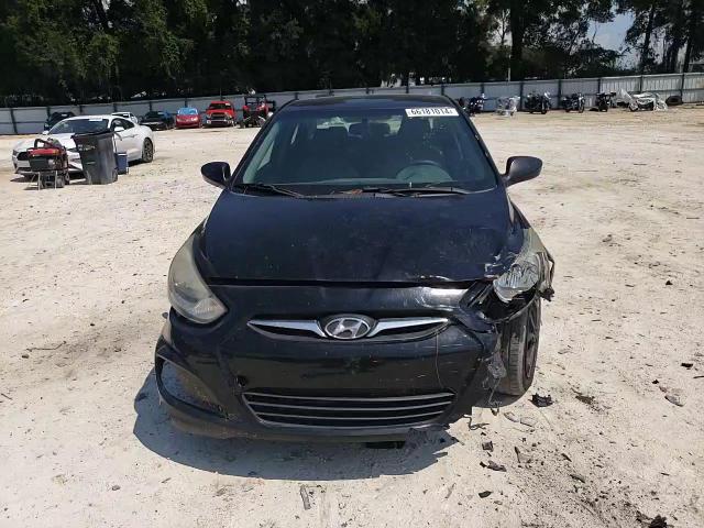 2013 Hyundai Accent Gls VIN: KMHCT4AE5DU432812 Lot: 66181014