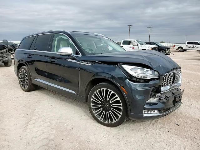 5LM5J9XCXNGL18691 2022 Lincoln Aviator Black Label