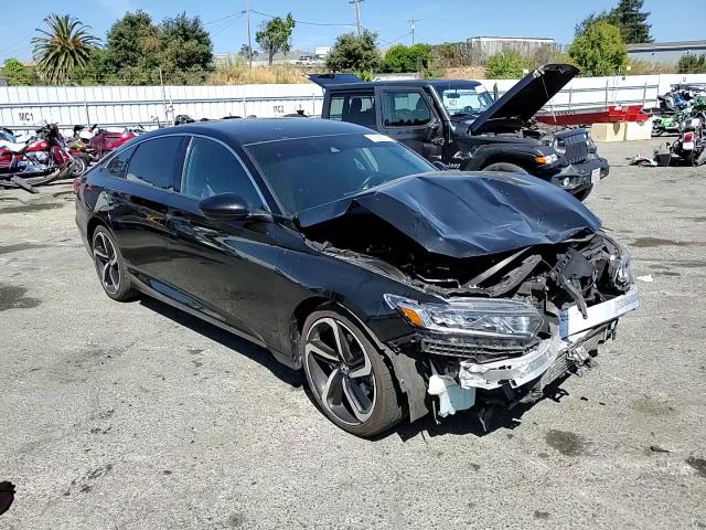 2019 Honda Accord Sport VIN: 1HGCV1F35KA177602 Lot: 67365974