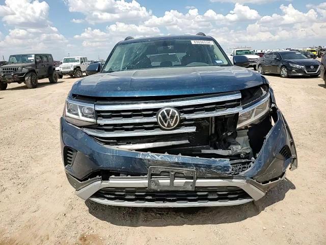 2021 Volkswagen Atlas Se VIN: 1V2WR2CA8MC576261 Lot: 69096534