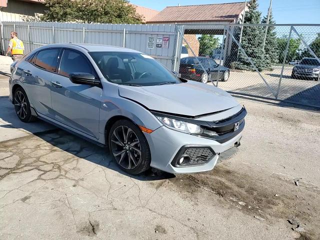 2018 Honda Civic Sport VIN: SHHFK7H49JU239648 Lot: 66756464