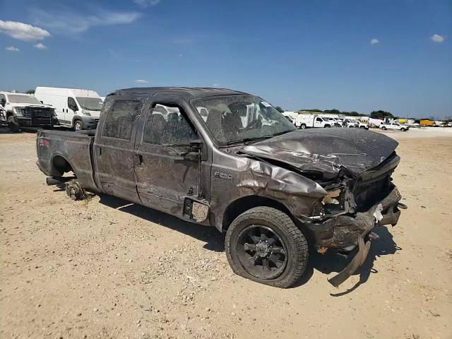 2004 Ford F250 Super Duty VIN: 1FTNW21PX4EC25692 Lot: 68113814