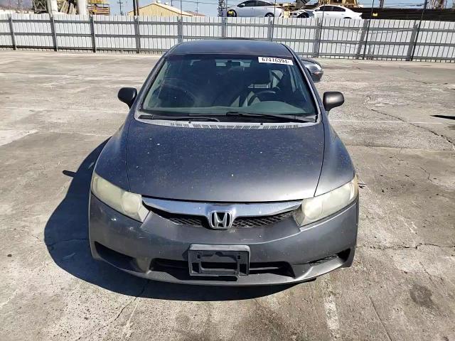 2010 Honda Civic Vp VIN: 19XFA1F30AE039291 Lot: 67416394