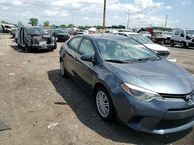 2014 Toyota Corolla L VIN: 2T1BURHE9EC124623 Lot: 66839974