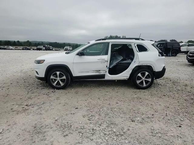 2022 Jeep Cherokee Limited VIN: 1C4PJMDX6ND525204 Lot: 68857284