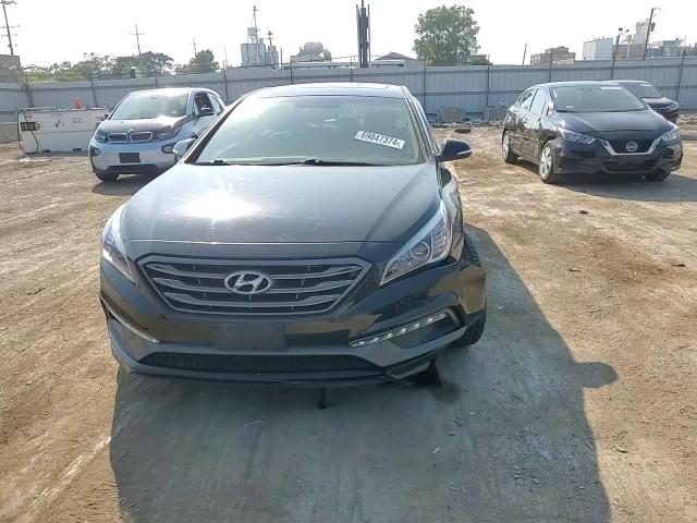 2017 Hyundai Sonata Sport VIN: 5NPE34AF0HH462385 Lot: 69996114