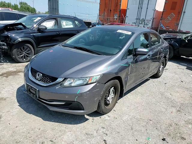 19XFB2F5XFE202752 2015 Honda Civic Lx