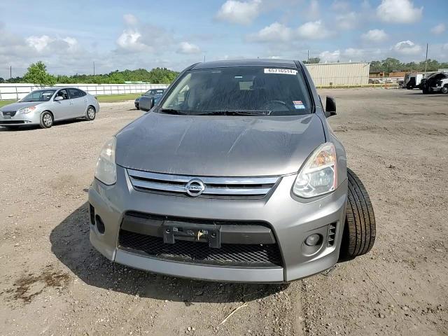2011 Nissan Rogue S VIN: JN8AS5MV6BW268783 Lot: 65716514