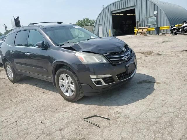 1GNKRHKD6EJ211421 2014 Chevrolet Traverse Lt