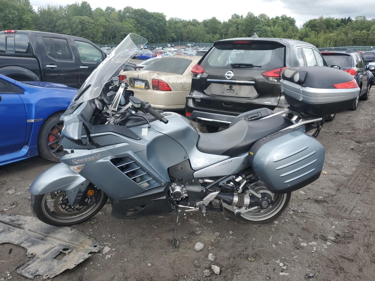 Price & History 2008 Kawasaki Zg1400 B 4 vin