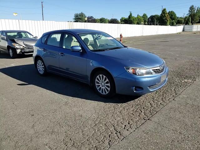 2009 Subaru Impreza 2.5I Premium VIN: JF1GH60699H825540 Lot: 69902524