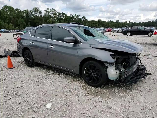 2019 Nissan Sentra S VIN: 3N1AB7AP6KY412163 Lot: 69442324