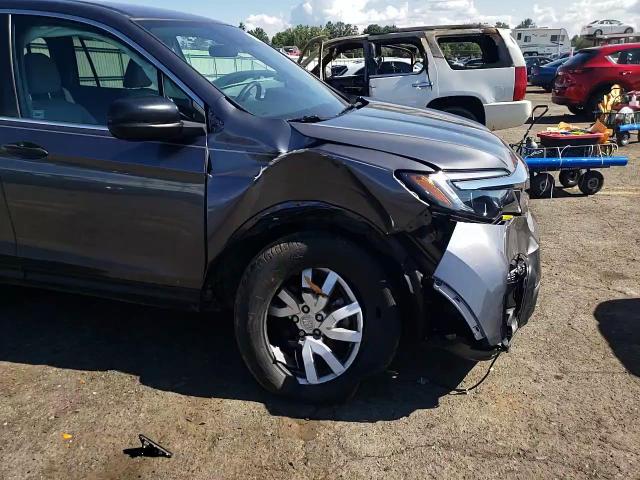 2019 Honda Pilot Lx VIN: 5FNYF6H16KB091295 Lot: 67034674