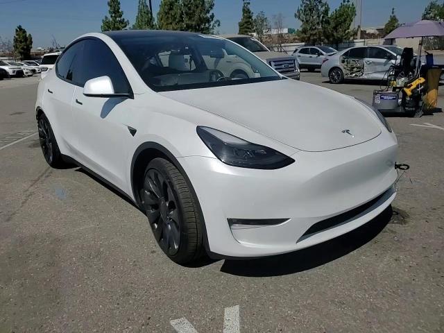 2022 Tesla Model Y VIN: 7SAYGDEFXNF448079 Lot: 66867954