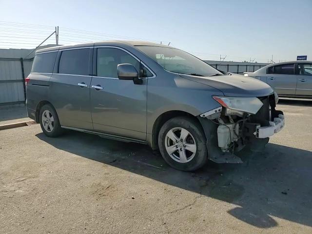 2015 Nissan Quest S VIN: JN8AE2KP7F9120995 Lot: 68998494