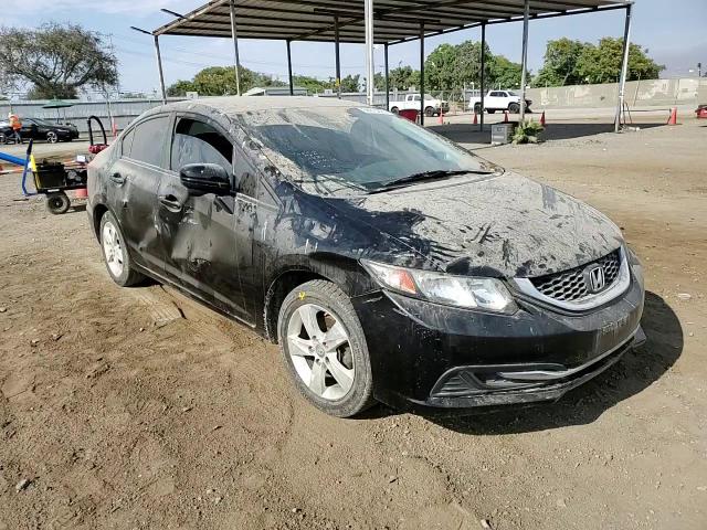 2HGFB2F76FH558090 2015 Honda Civic Se