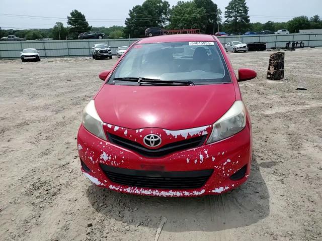 2012 Toyota Yaris VIN: JTDKTUD38CD525753 Lot: 64645994