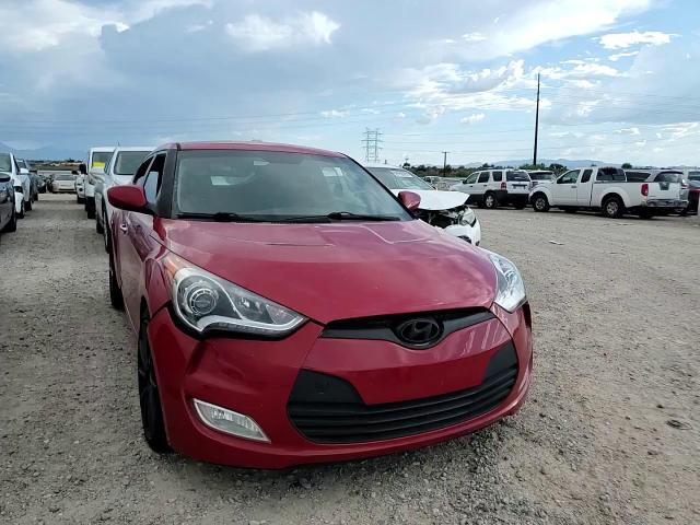 2014 Hyundai Veloster VIN: KMHTC6AD9EU214327 Lot: 65683344