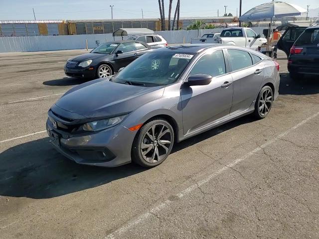 2019 Honda Civic Sport VIN: 2HGFC2F85KH521953 Lot: 67405834