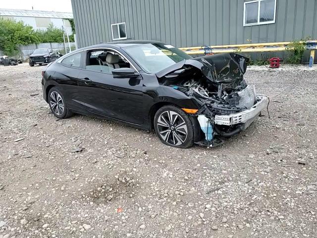 2016 Honda Civic Ex VIN: 2HGFC3B32GH361831 Lot: 69315074