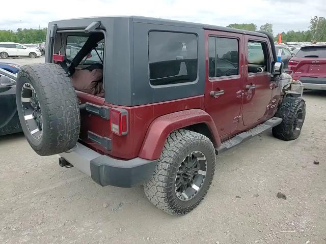 2008 Jeep Wrangler Unlimited Sahara VIN: 1J8GA59128L594680 Lot: 66046944