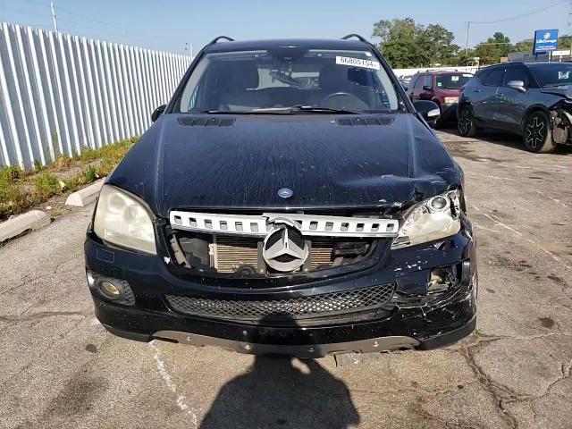 4JGBB86E98A365265 2008 Mercedes-Benz Ml 350