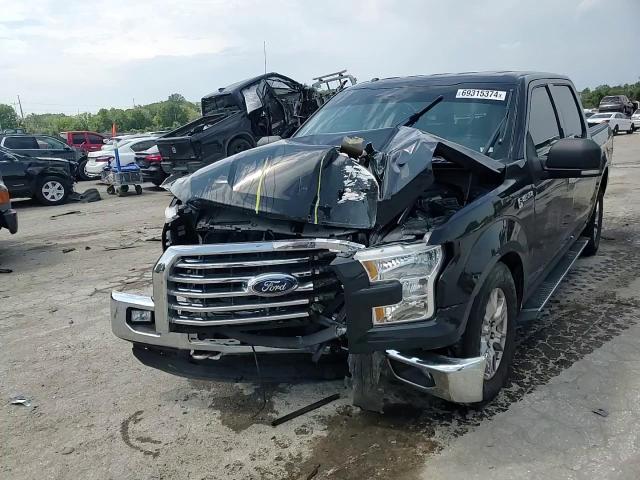 2015 Ford F150 Supercrew VIN: 1FTEW1EF0FFA55478 Lot: 69315374