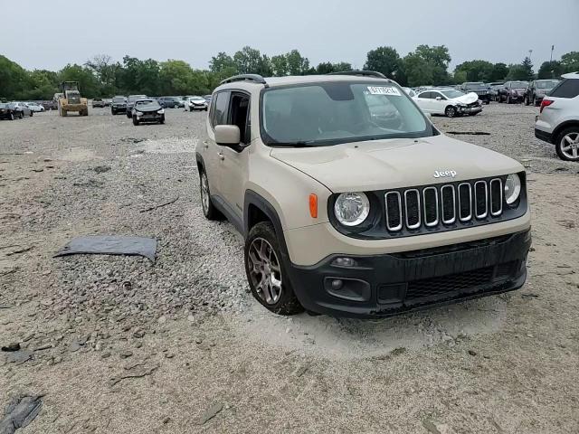 2015 Jeep Renegade Latitude VIN: ZACCJABT3FPB33085 Lot: 67716214