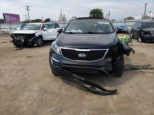 2016 Kia Sportage Ex VIN: KNDPC3AC3G7869709 Lot: 69758474