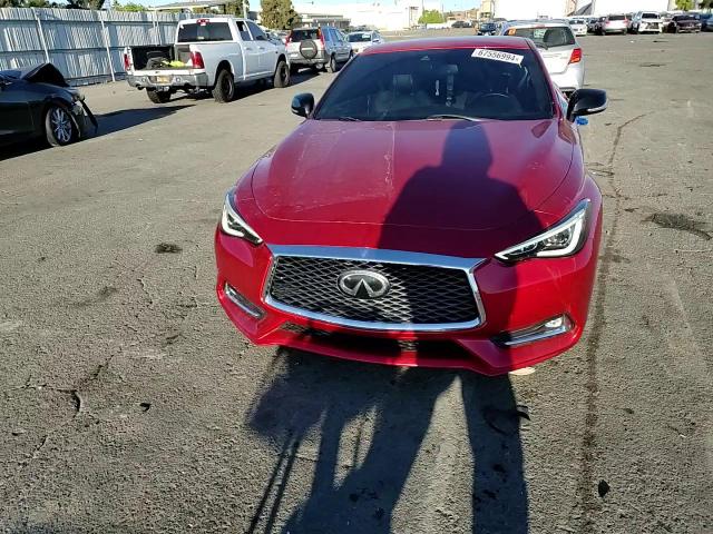 2019 Infiniti Q60 Red Sport 400 VIN: JN1FV7EK5KM360118 Lot: 67556994