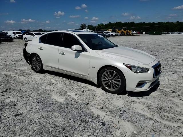 2018 Infiniti Q50 Luxe VIN: JN1EV7AP4JM351017 Lot: 68149054