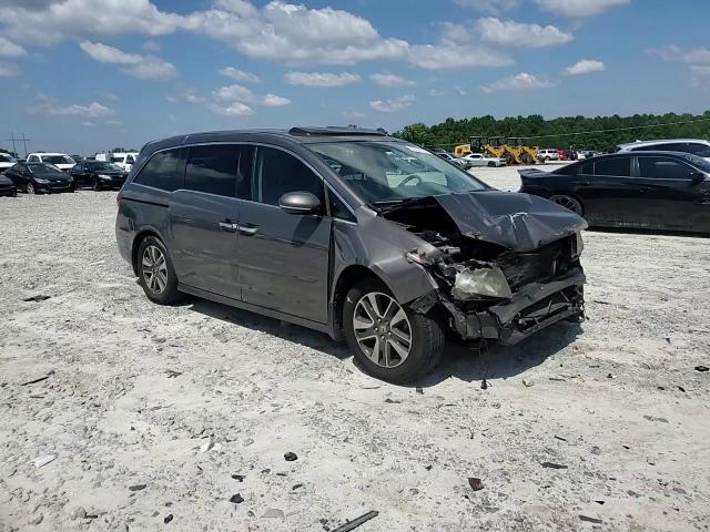 2014 Honda Odyssey Touring VIN: 5FNRL5H95EB127737 Lot: 66155764