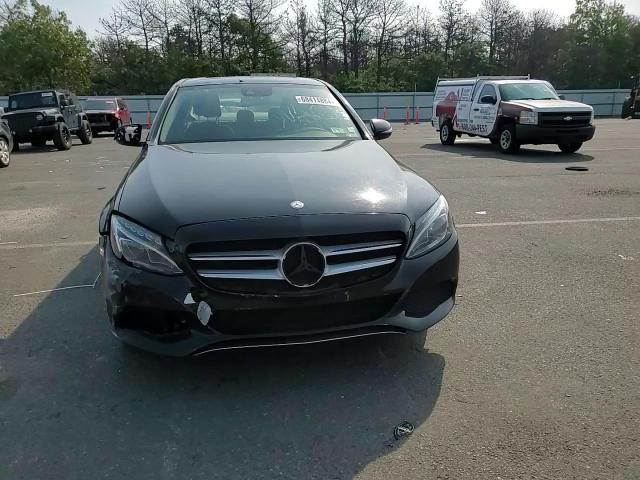 2017 Mercedes-Benz C 300 4Matic VIN: 55SWF4KBXHU186608 Lot: 68414884