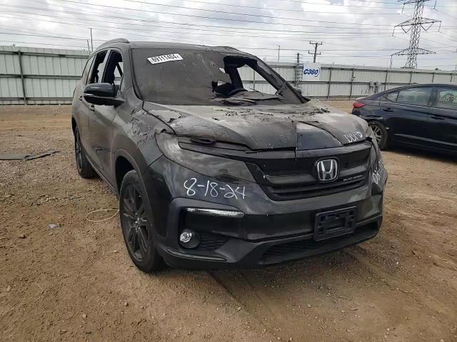 5FNYF6H74LB027584 2020 Honda Pilot Black