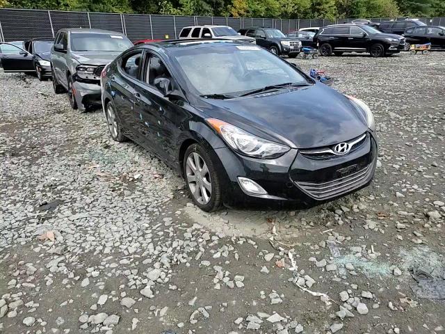 2013 Hyundai Elantra Gls VIN: 5NPDH4AE3DH442081 Lot: 63386164