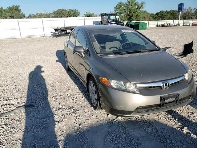 2007 Honda Civic Lx VIN: 2HGFA16527H313185 Lot: 69426814