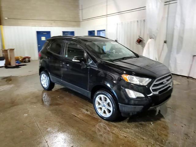 2020 Ford Ecosport Se VIN: MAJ6S3GL8LC360048 Lot: 68709784