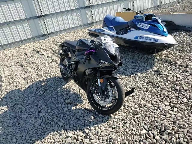 2024 Kawasaki Zx636 K VIN: JKBZXJK14RA003138 Lot: 67778174