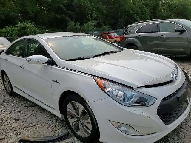 2015 Hyundai Sonata Hybrid VIN: KMHEC4A4XFA120103 Lot: 67190534