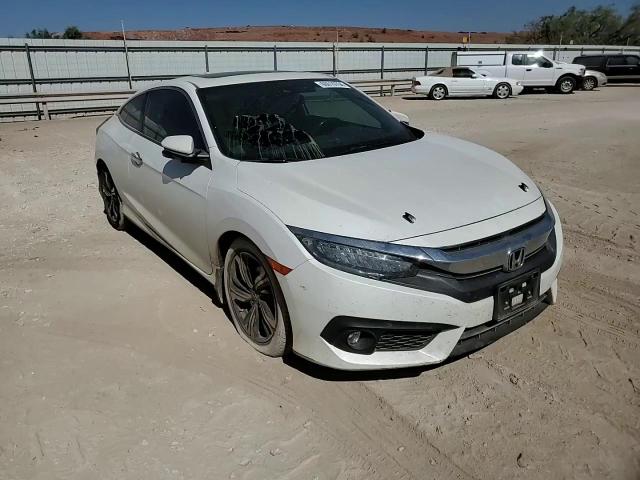 2018 Honda Civic Touring VIN: 2HGFC3B92JH350601 Lot: 66619754