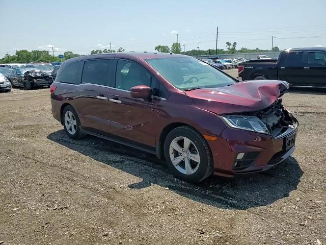 2019 Honda Odyssey Exl VIN: 5FNRL6H77KB011651 Lot: 64769974