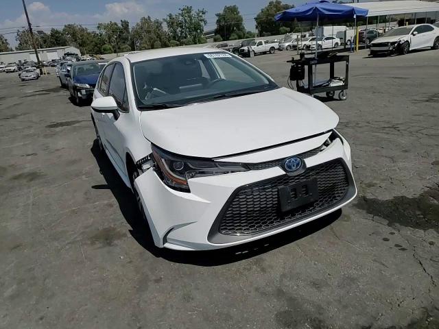 2022 Toyota Corolla Le VIN: JTDEAMDE6N3011963 Lot: 66742124