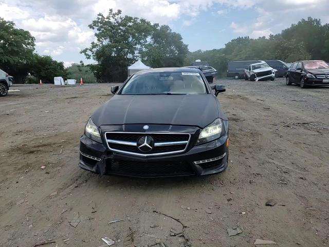 2012 Mercedes-Benz Cls 63 Amg VIN: WDDLJ7EB5CA023713 Lot: 66857924