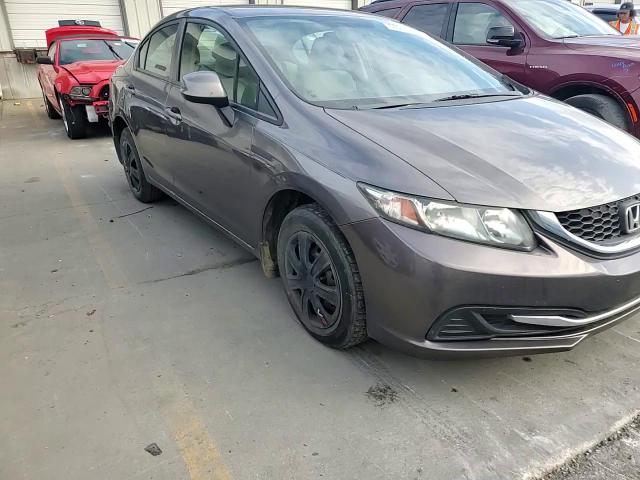 2013 Honda Civic Lx VIN: 19XFB2F51DE066184 Lot: 67913794