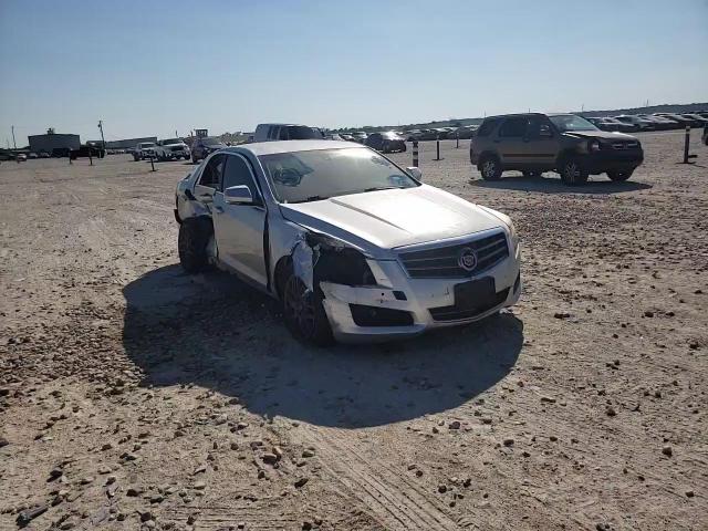 2013 Cadillac Ats Luxury VIN: 1G6AB5RA3D0136381 Lot: 83957394