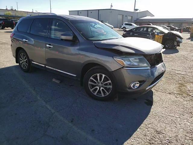 2015 Nissan Pathfinder S VIN: 5N1AR2MN3FC602745 Lot: 68642624